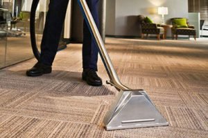 Sunlit Kent lounge, green carpet clean