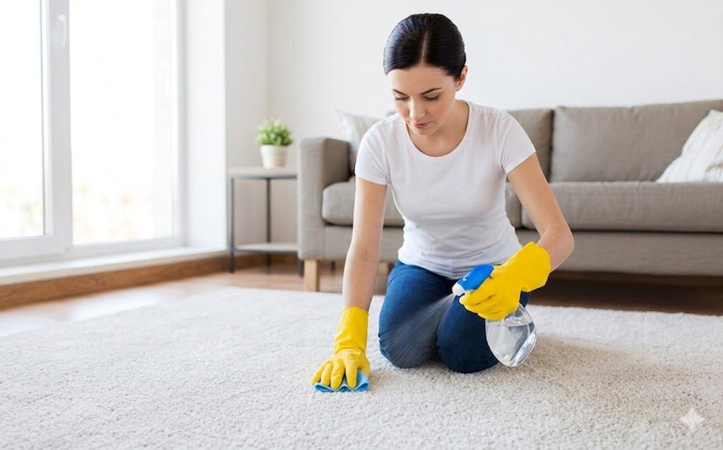 Carpet Odour Removal 1