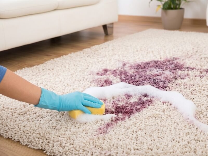 Red Wine Stain Removal Maidstone 7 clean wine